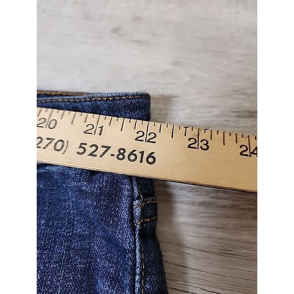 KUT From The Kloth Catherine Boyfriend Jeans Women 22W KP494GZ4 Blue Denim - Picture 7 of 11